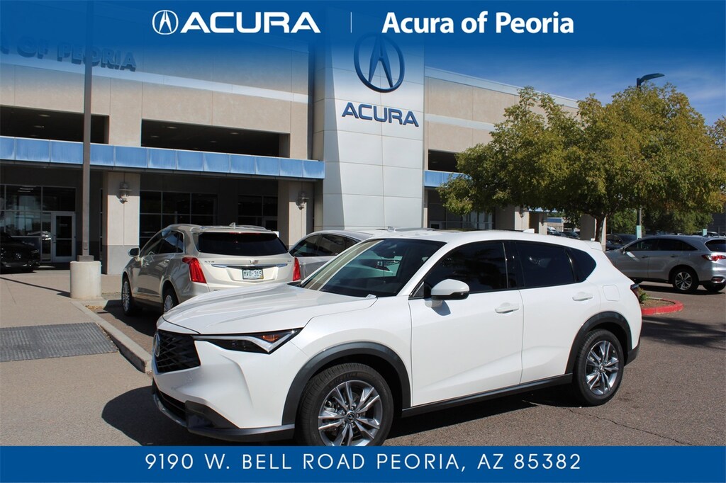 Certified 2025 Acura ADX Premium SUV