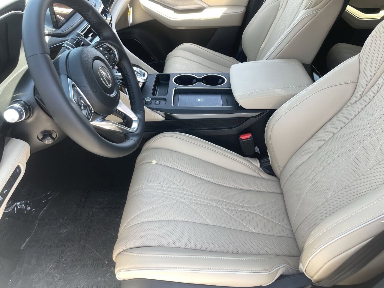 New 2026 Platinum White Pearl Acura SH-AWD Advance Package image 23