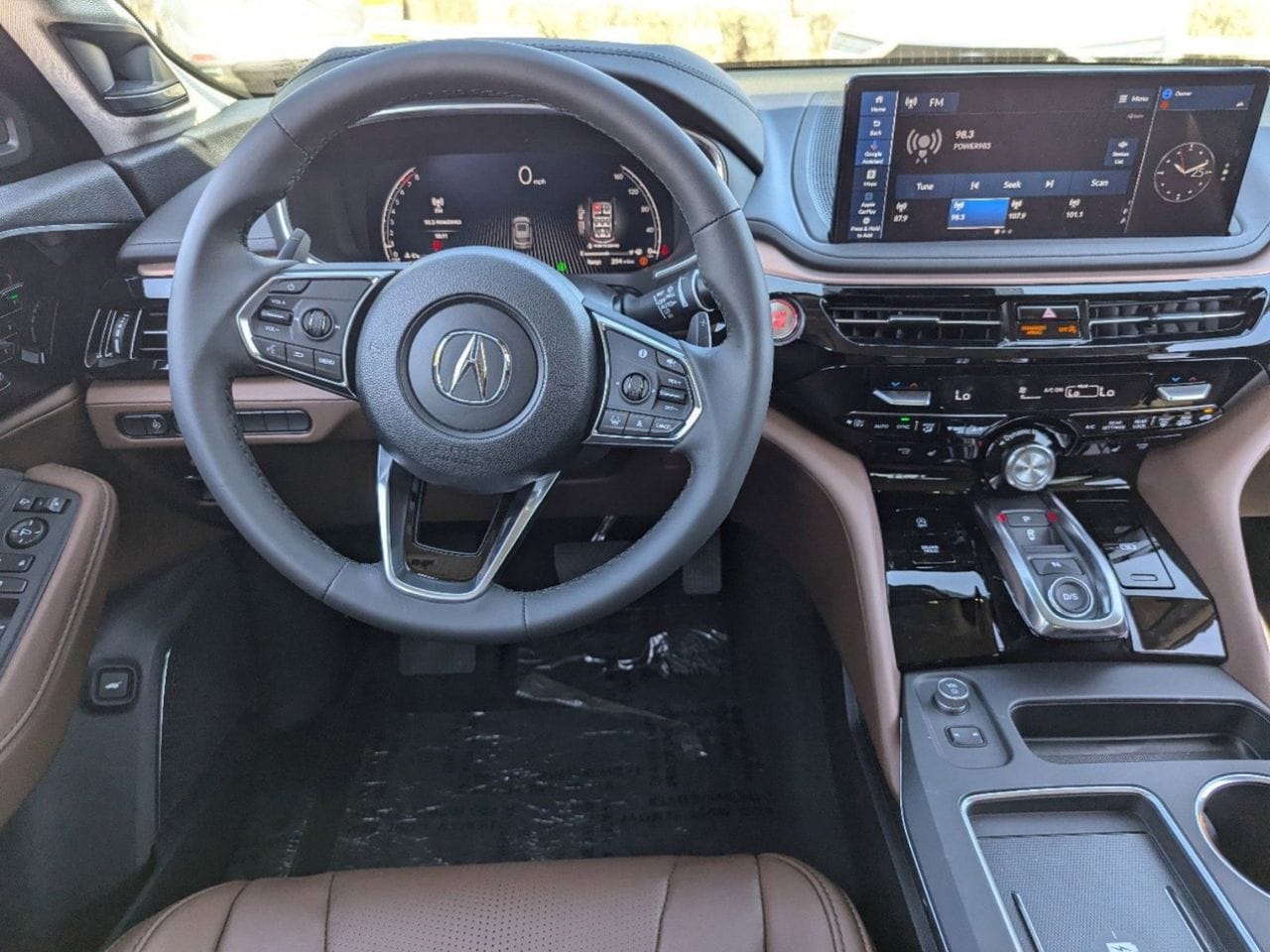 New 2026 Liquid Carbon Metallic Acura FWD Technology Package image 27