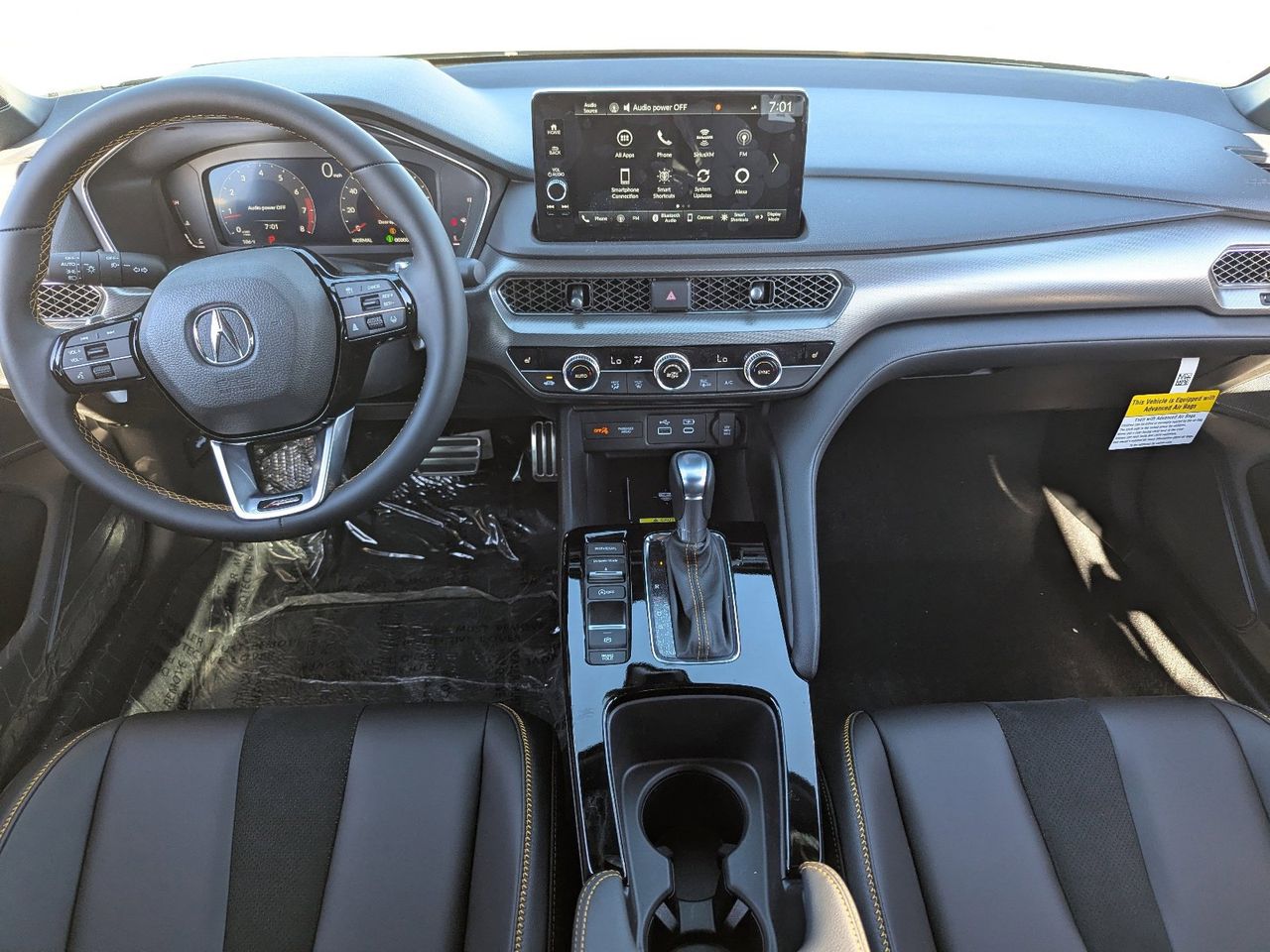 New 2026 Platinum White Pearl Acura A-Spec Tech Package image 16