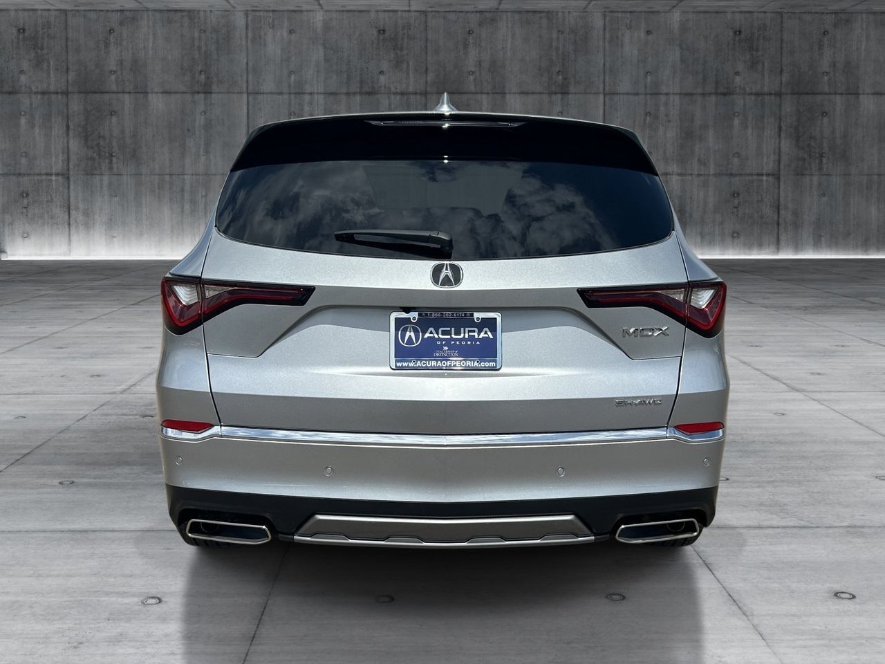 New 2026 Solar Silver Metallic Acura SH-AWD Technology Package image 4