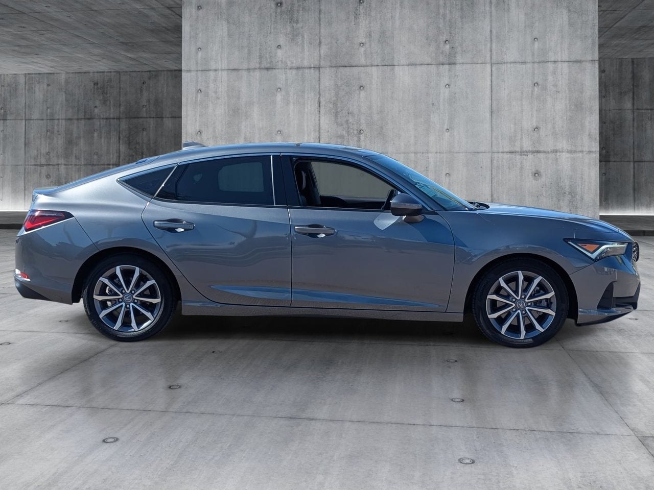 Certified Used 2025 Liquid Carbon Metallic Acura Premium image 6