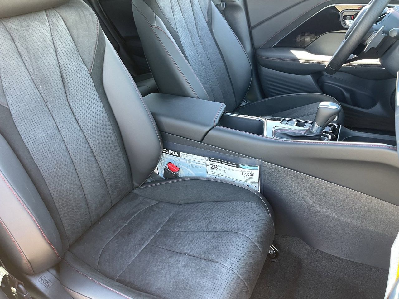 New 2026 Milano Red Acura A-Spec Package image 12