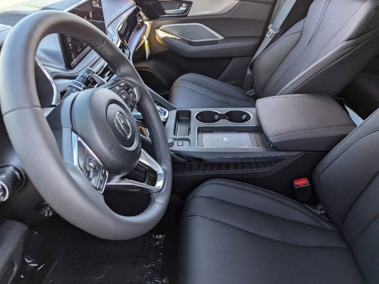 New 2026 Platinum White Pearl Acura SH-AWD image 13