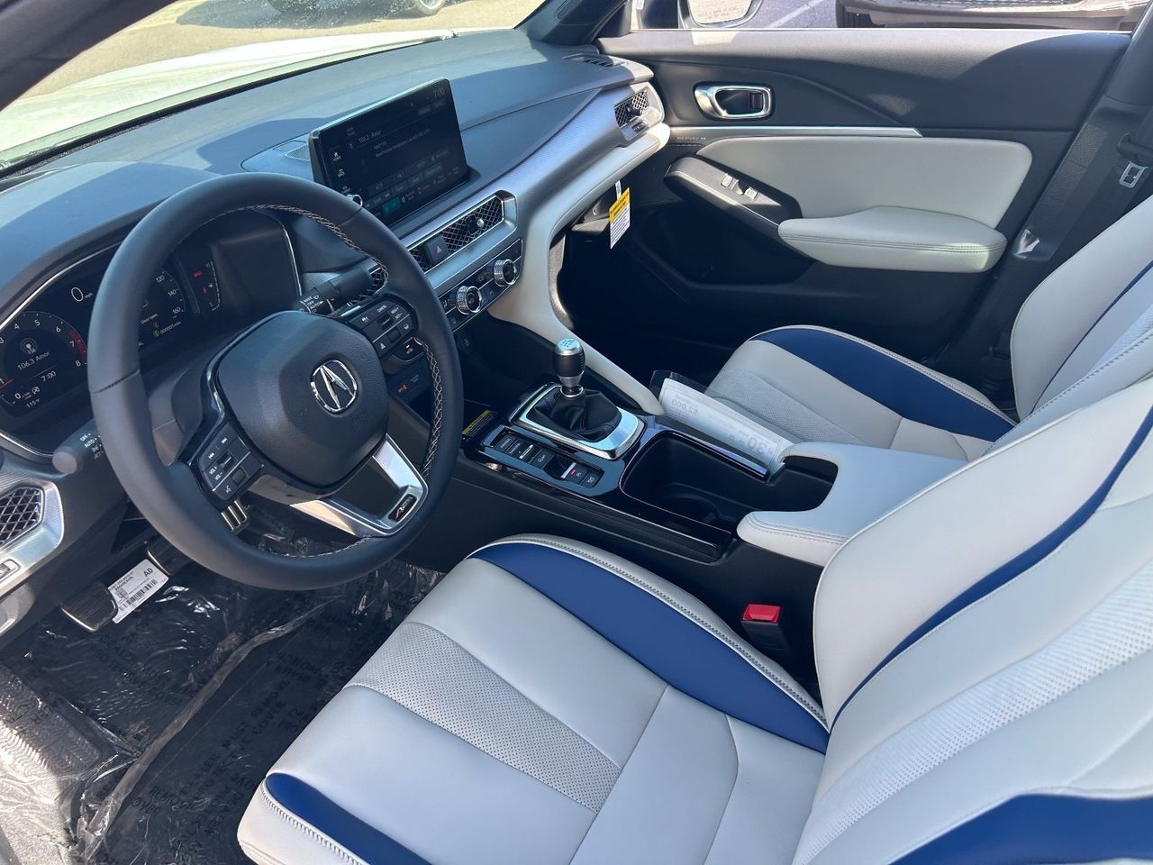 New 2026 Platinum White Pearl Acura A-Spec Tech Package image 27