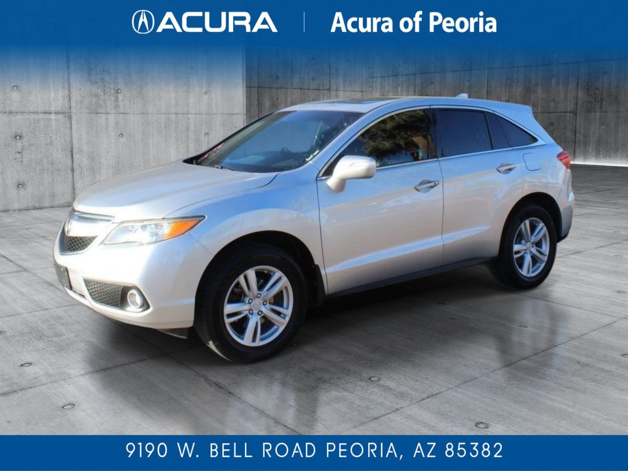 2015 Acura RDX Technology Package's photo