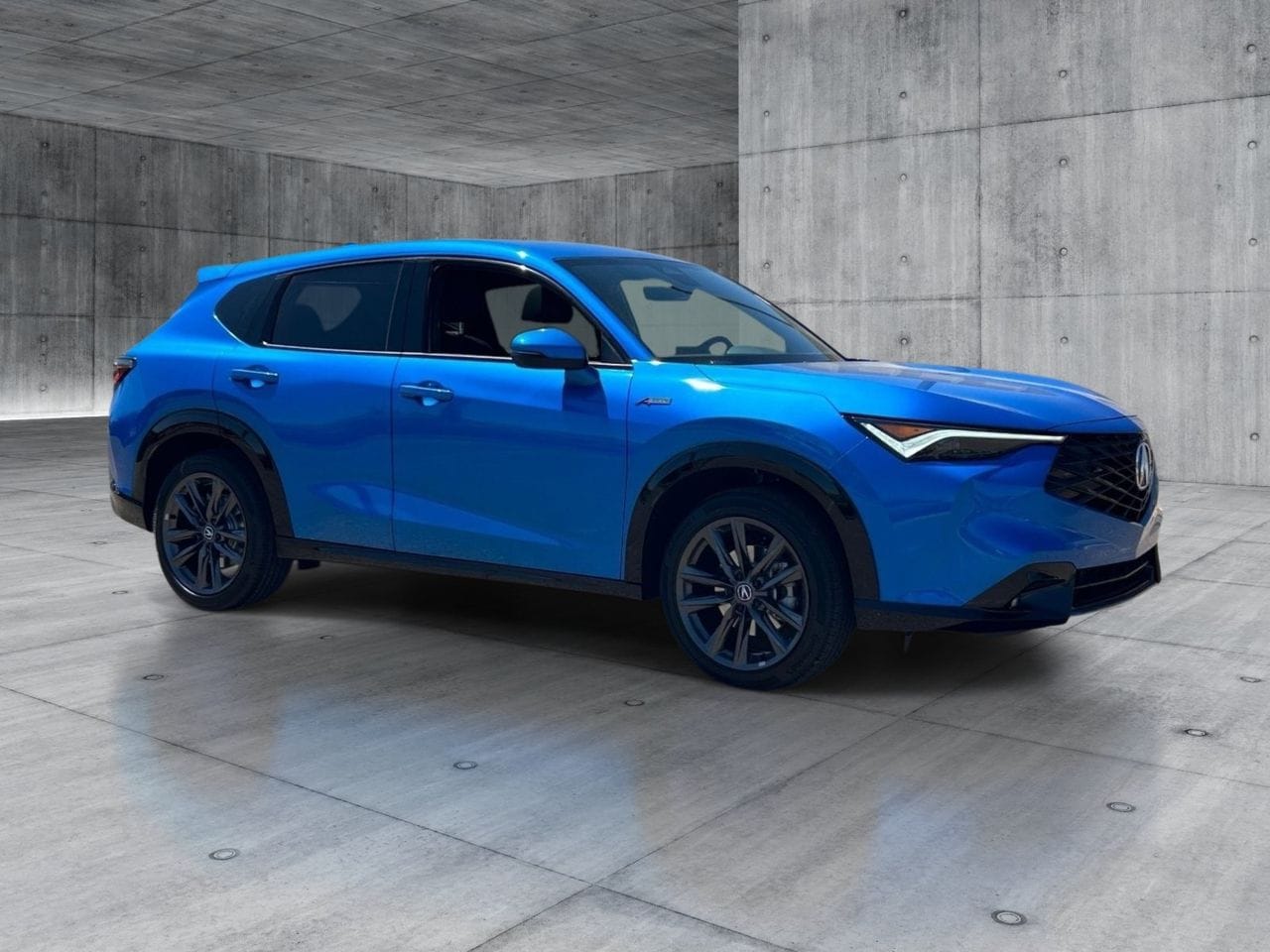New 2026 Double Apex Blue Pearl II Acura A-Spec Package image 7