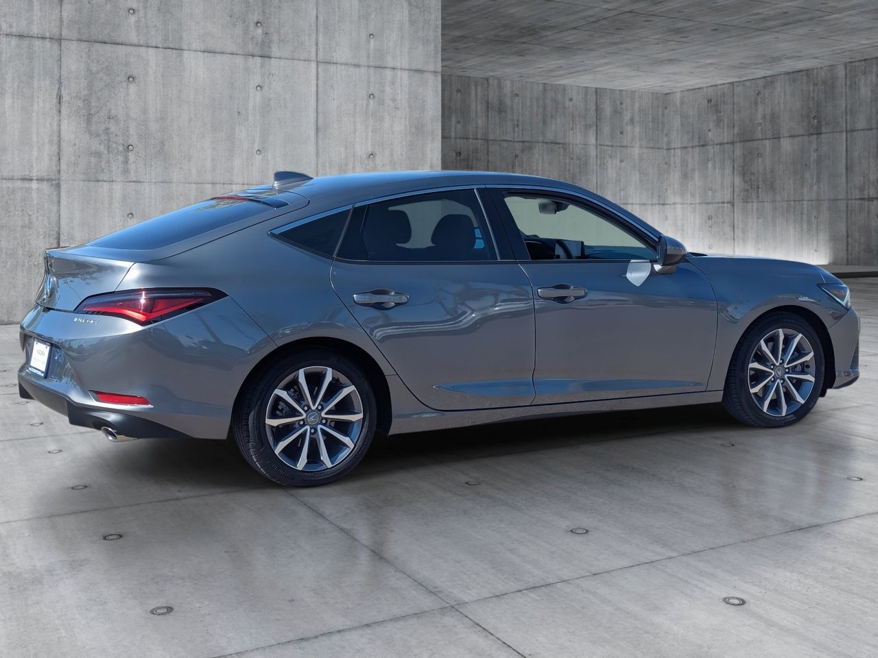 Certified Used 2025 Liquid Carbon Metallic Acura Premium image 5