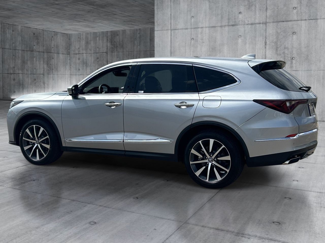 New 2026 Solar Silver Metallic Acura SH-AWD Technology Package image 3