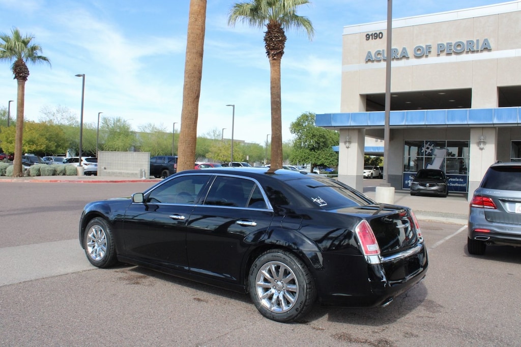 Used 2012 Chrysler 300 Limited Sedan