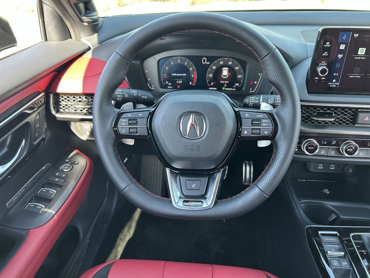 New 2026 Platinum White Pearl Acura A-Spec Advance Package image 23