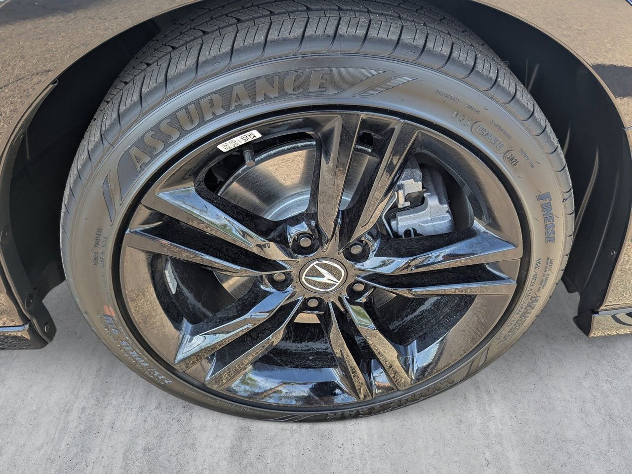 New 2026 Majestic Black Pearl Acura A-Spec Tech Package image 11