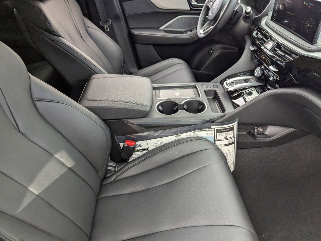 New 2026 Majestic Black Pearl Acura SH-AWD image 33