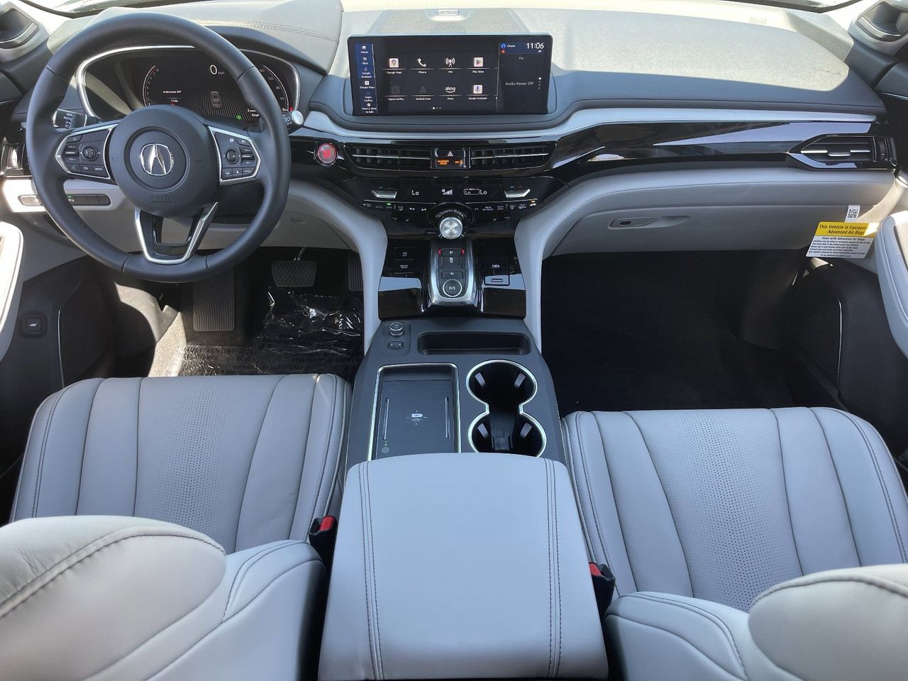 New 2026 Canyon River Blue Metallic Acura FWD Technology Package image 17