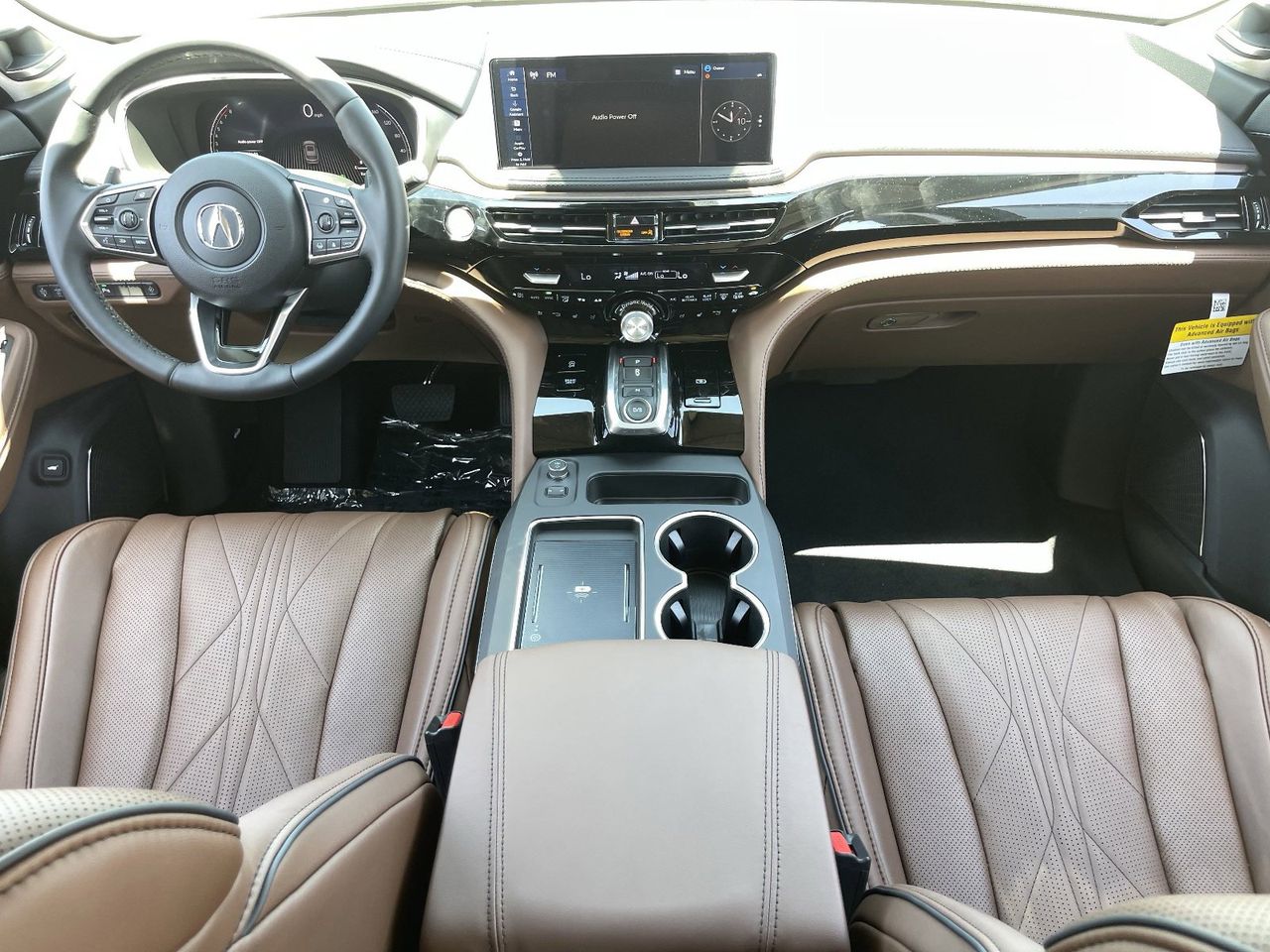 New 2026 Platinum White Pearl Acura SH-AWD Advance Package image 16