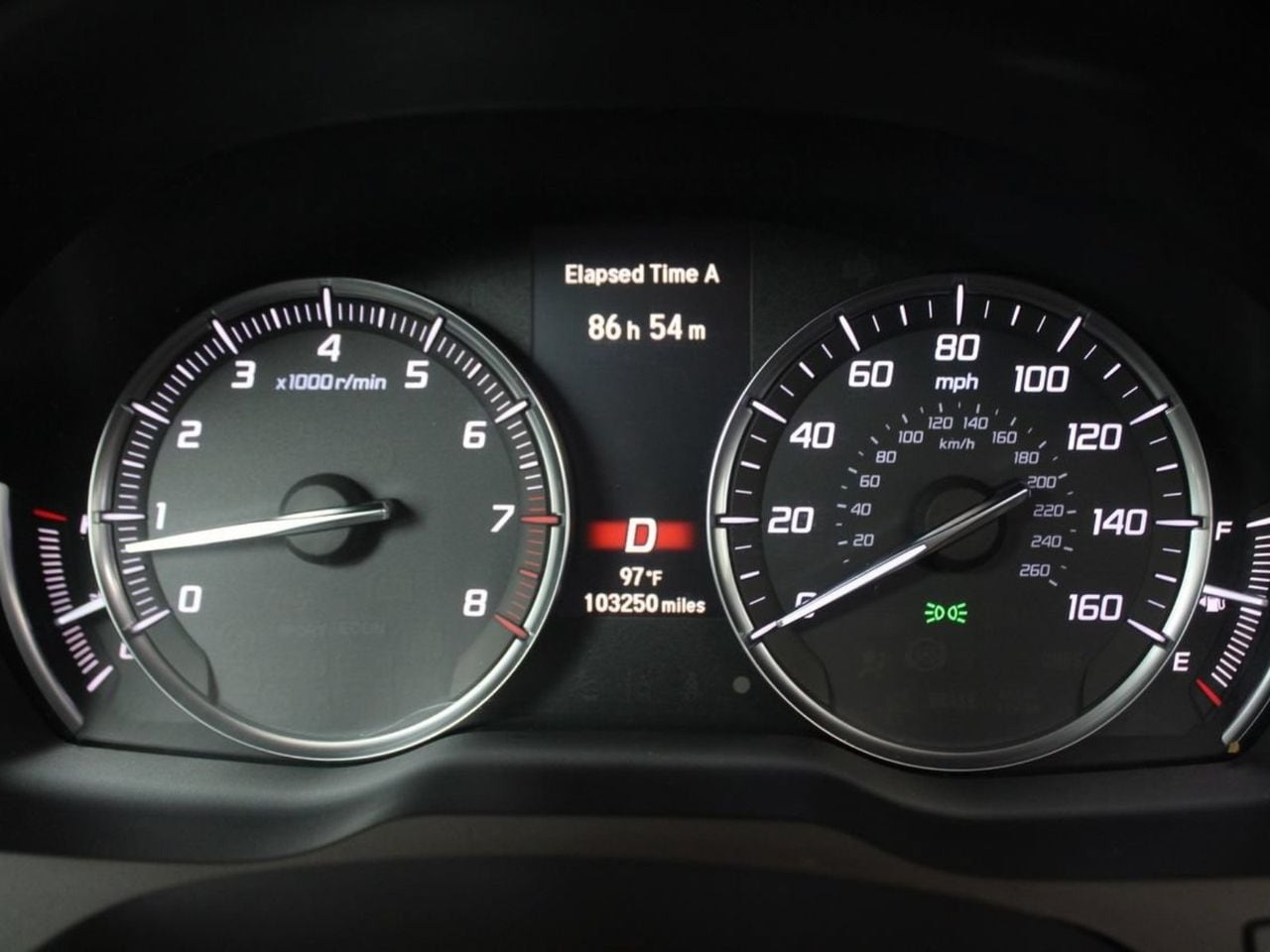 Used 2020 Modern Steel Metallic Acura Technology image 18