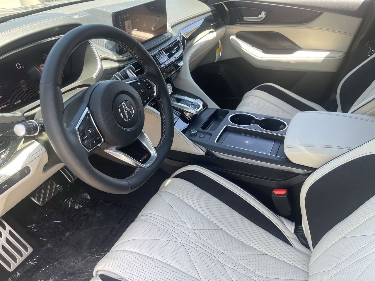 New 2026 Liquid Carbon Metallic Acura SH-AWD Type S w/Advance Package image 21