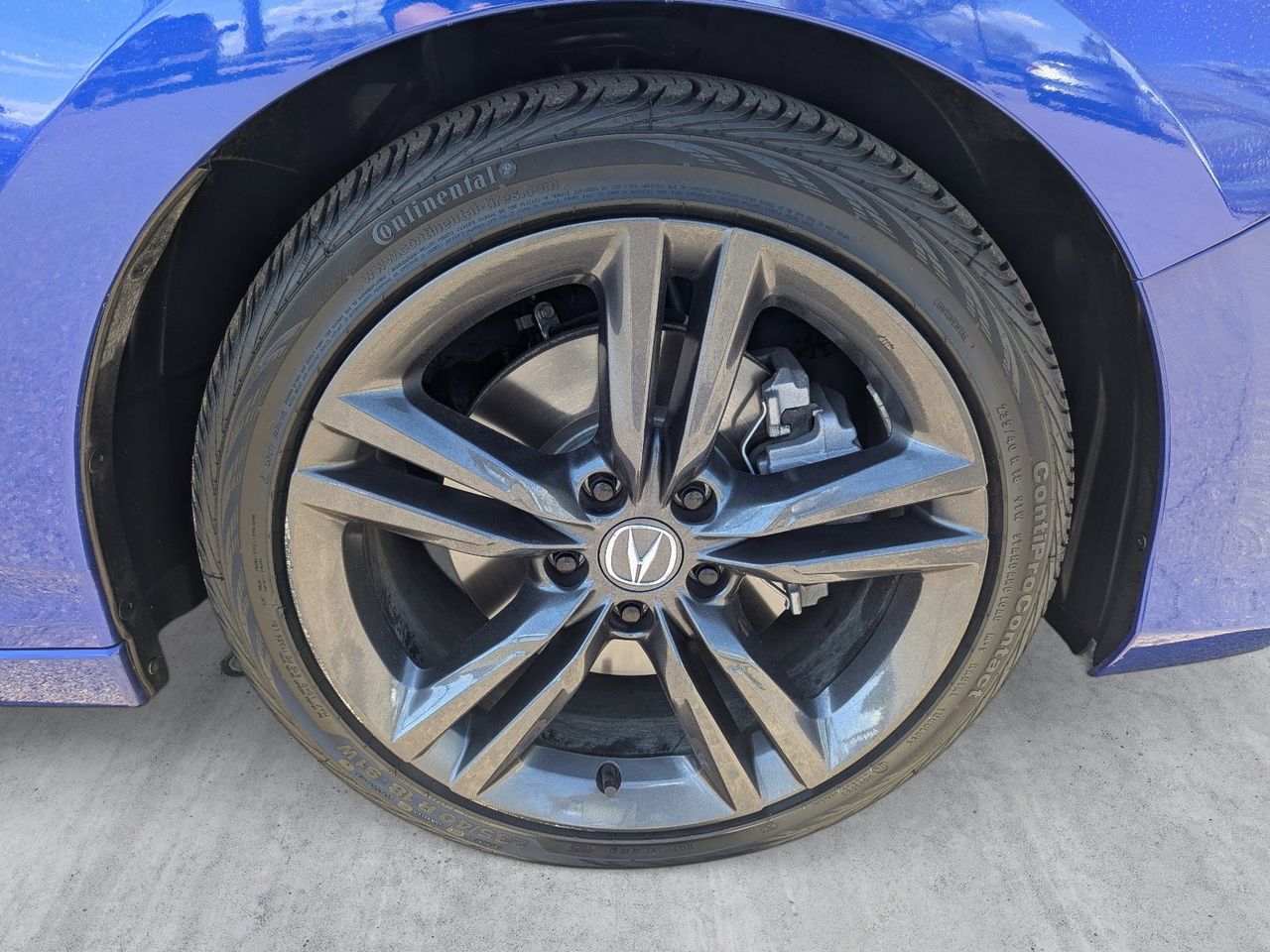 Certified Used 2025 Apex Blue Pearl Acura A-Spec Package image 9