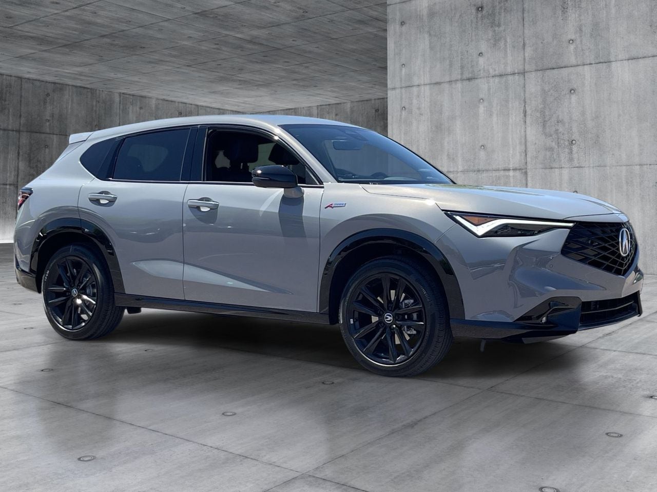 New 2026 Platinum White Pearl Acura A-Spec Advance Package image 8