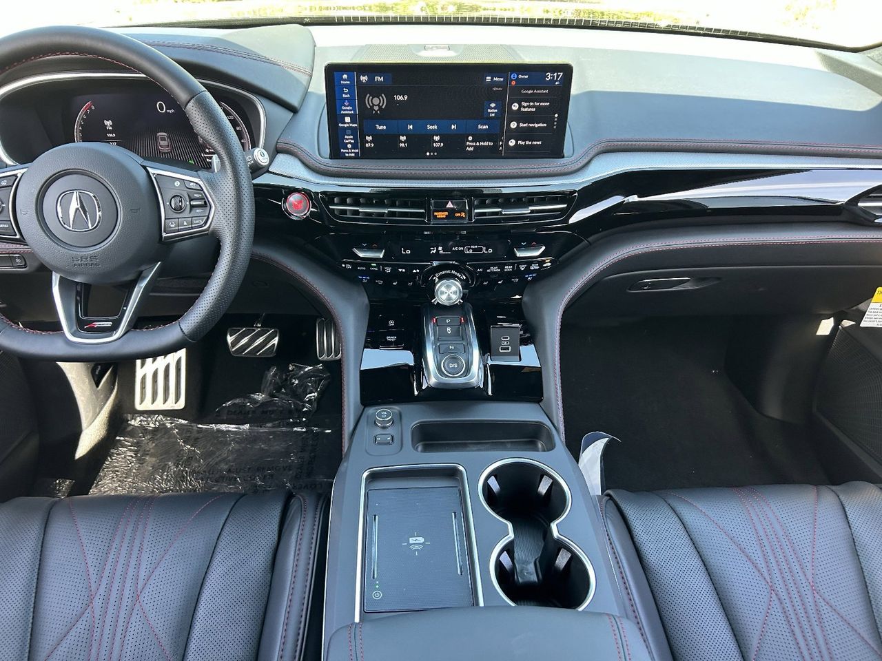 New 2026 Platinum White Pearl Acura SH-AWD A-Spec Advance Package image 17