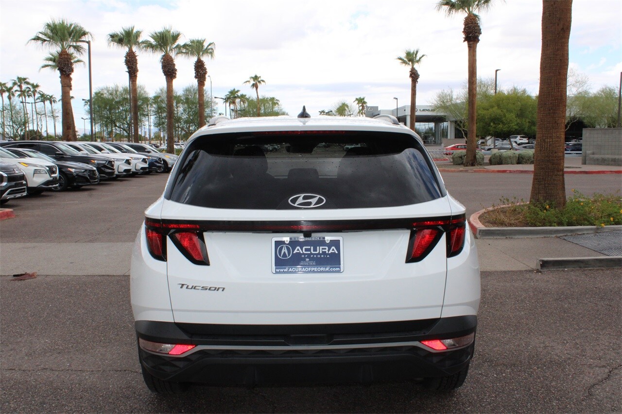 2024 Hyundai Tucson SEL photo 4
