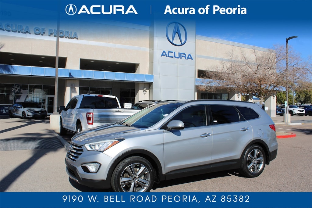 Used 2015 Hyundai Santa Fe GLS SUV