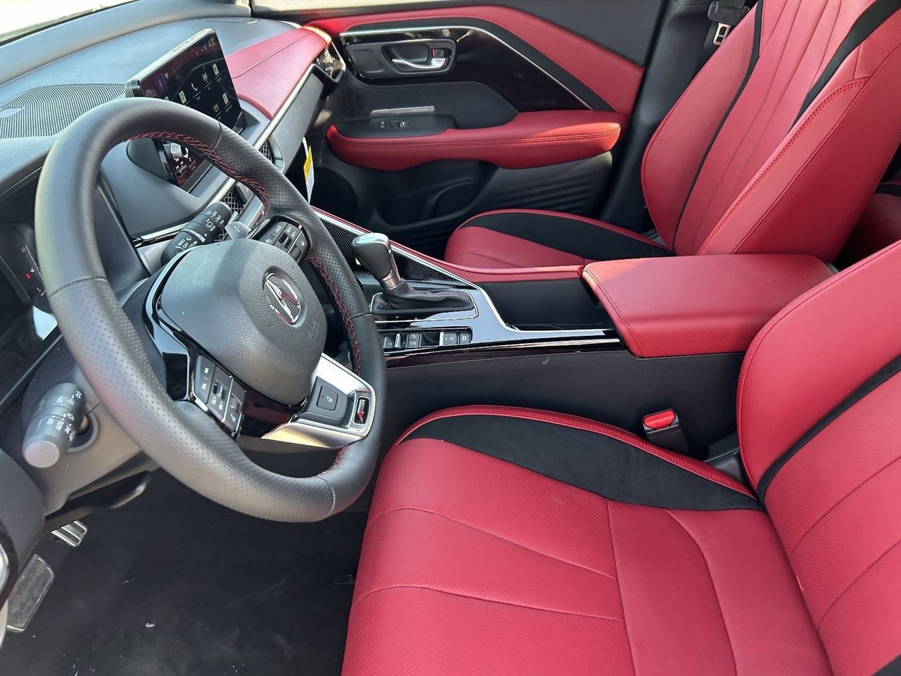 New 2026 Platinum White Pearl Acura A-Spec Advance Package image 28