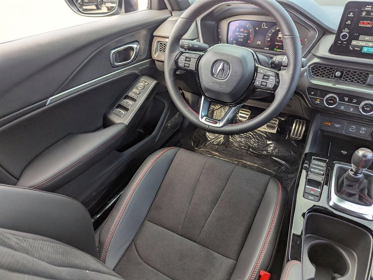 New 2026 Solar Silver Metallic Acura Type S image 16