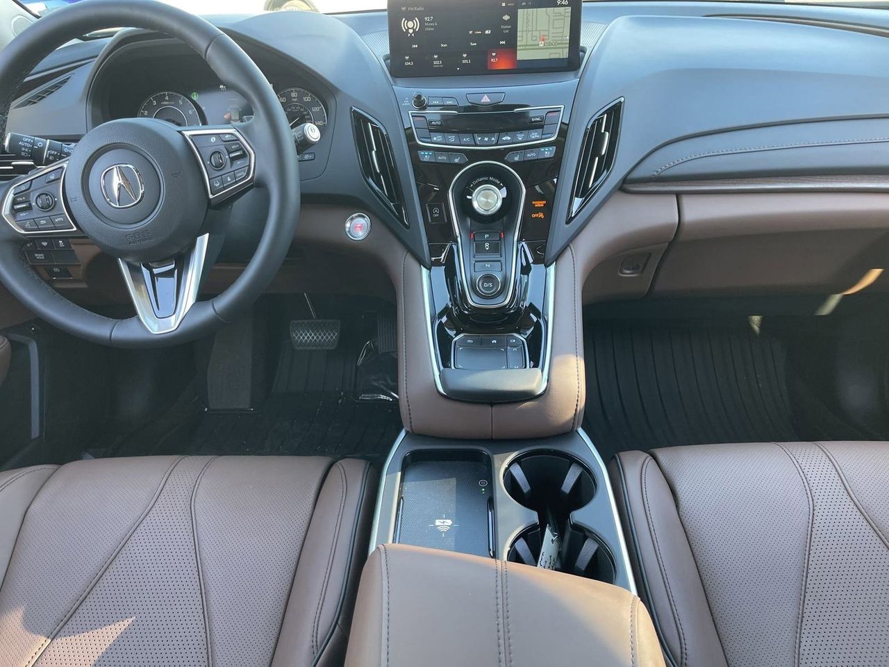 New 2026 Liquid Carbon Metallic Acura Advance Package image 16