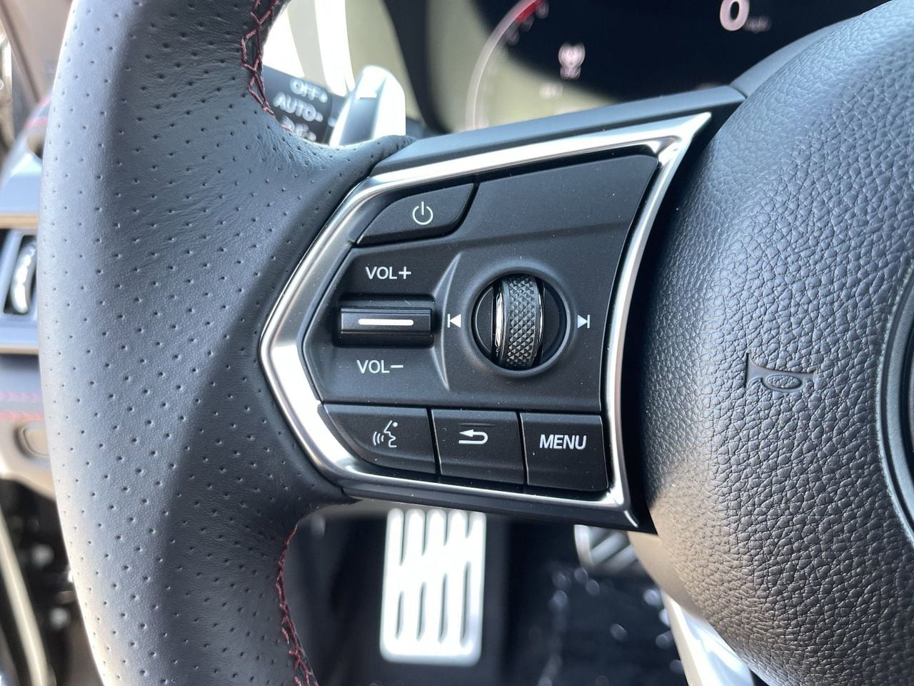 New 2026 Platinum White Pearl Acura SH-AWD A-Spec Package image 31