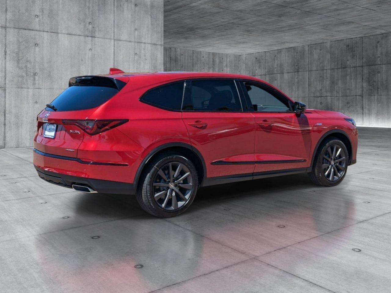 New 2026 Performance Red Pearl Acura SH-AWD A-Spec Package image 8