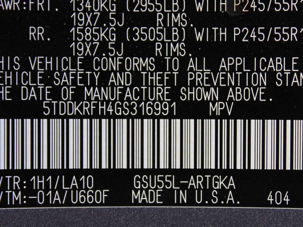 Used 2016 Predawn Gray Mica Toyota Limited image 32