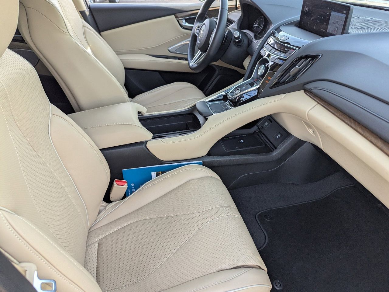 Certified Used 2024 Majestic Black Pearl Acura Advance Package SH-AWD image 13