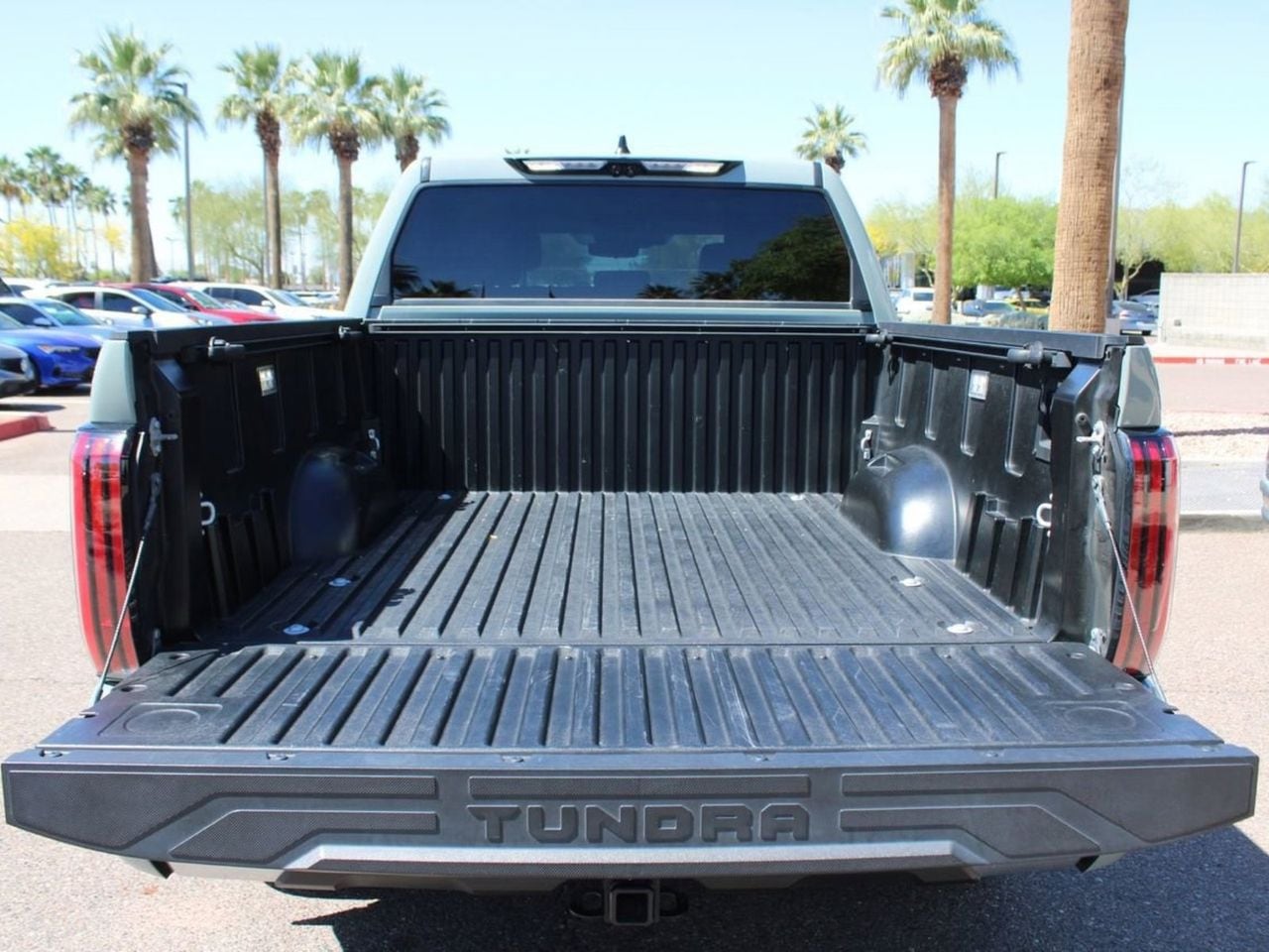 Used 2023 Lunar Rock Toyota Limited image 5