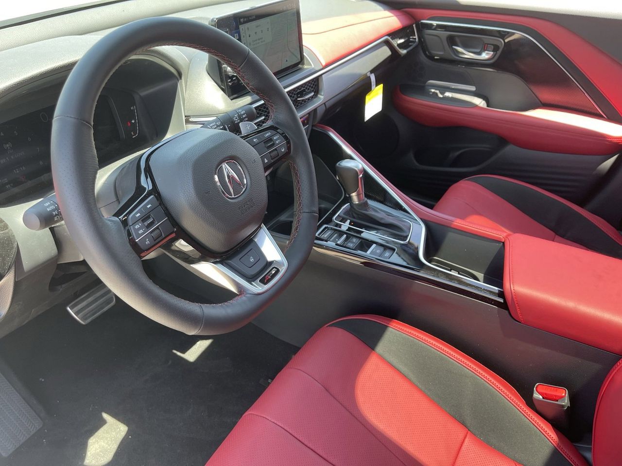 New 2026 Platinum White Pearl Acura A-Spec Advance Package image 22