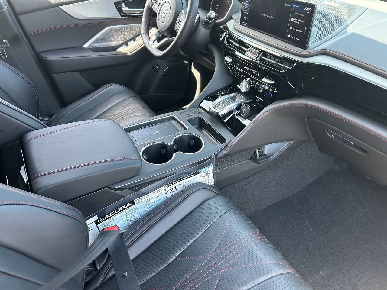 New 2026 Performance Red Pearl Acura SH-AWD A-Spec Advance Package image 15