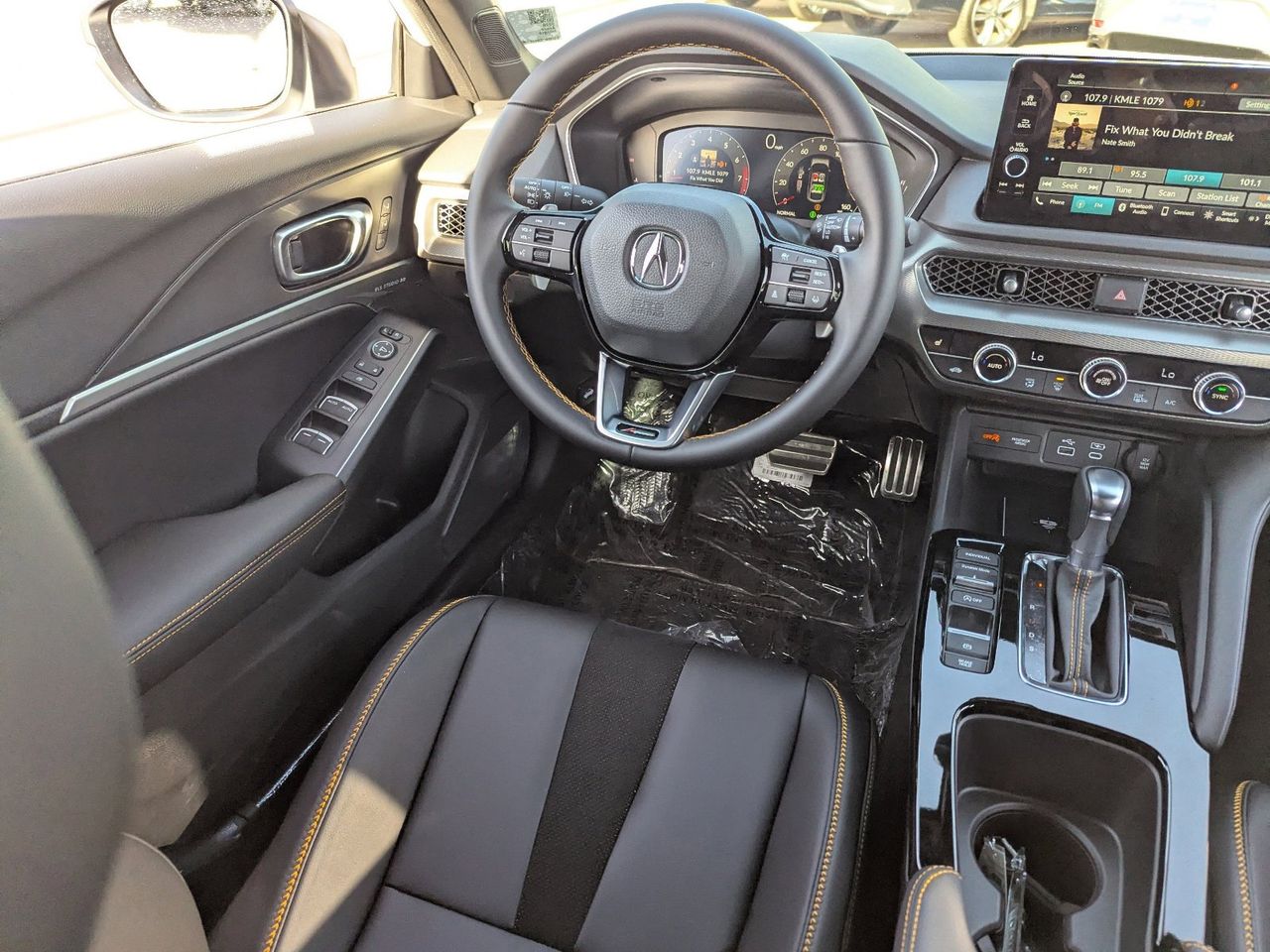 New 2026 Platinum White Pearl Acura A-Spec Tech Package image 17