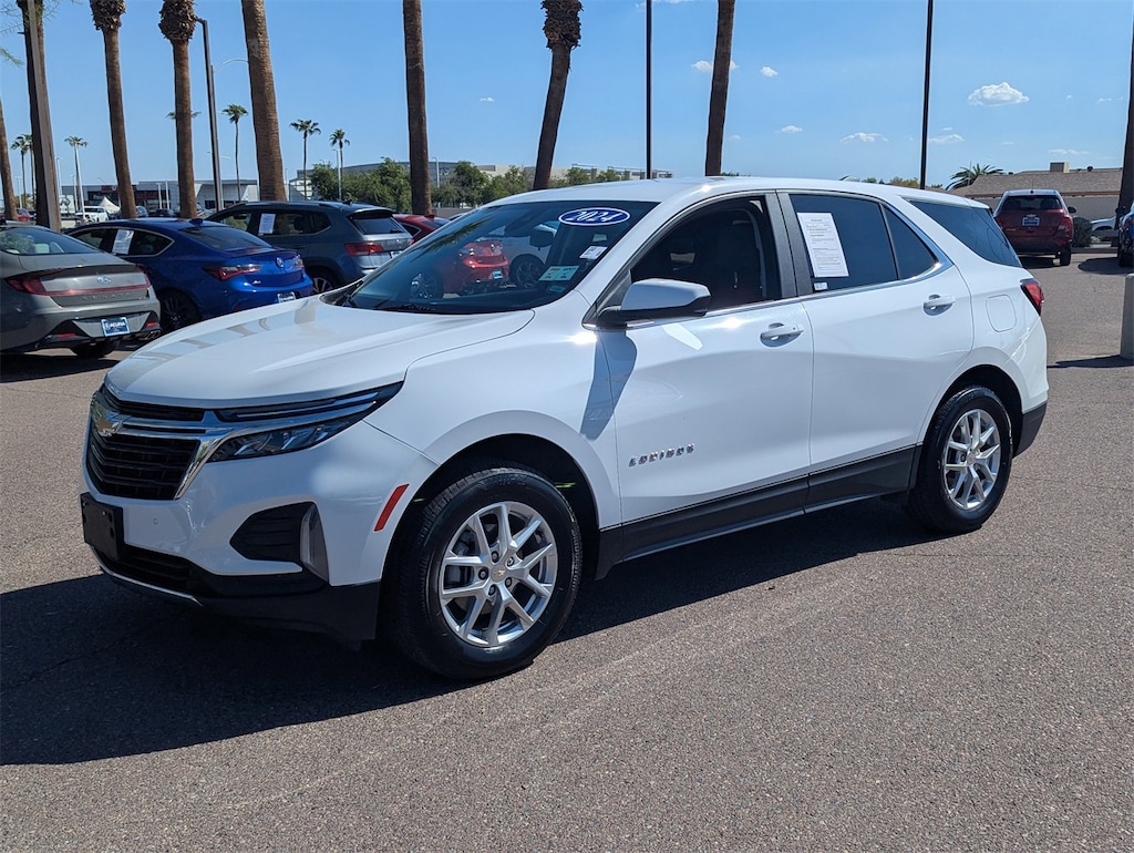 Used 2024 Chevrolet Equinox LT SUV