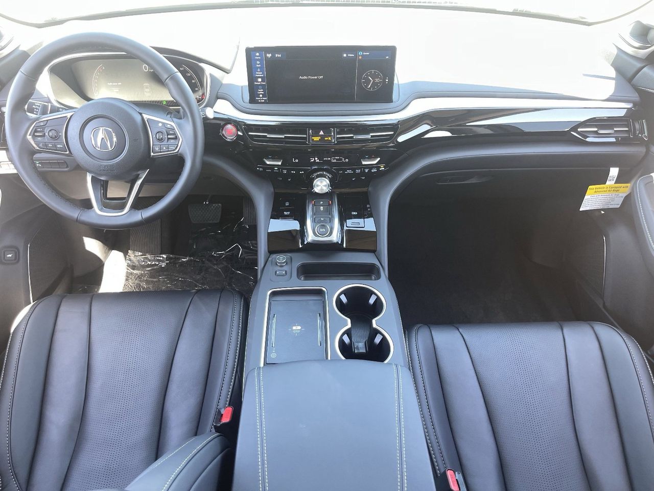 New 2026 Solar Silver Metallic Acura FWD Technology Package image 17