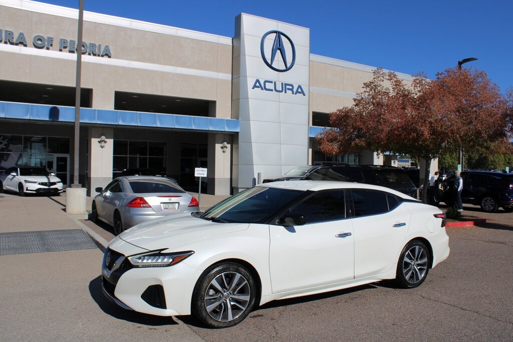 Used 2020 Nissan Maxima 3.5 S Sedan