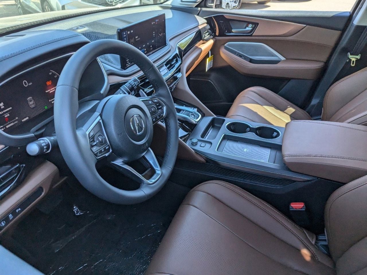 New 2026 Liquid Carbon Metallic Acura FWD Technology Package image 13