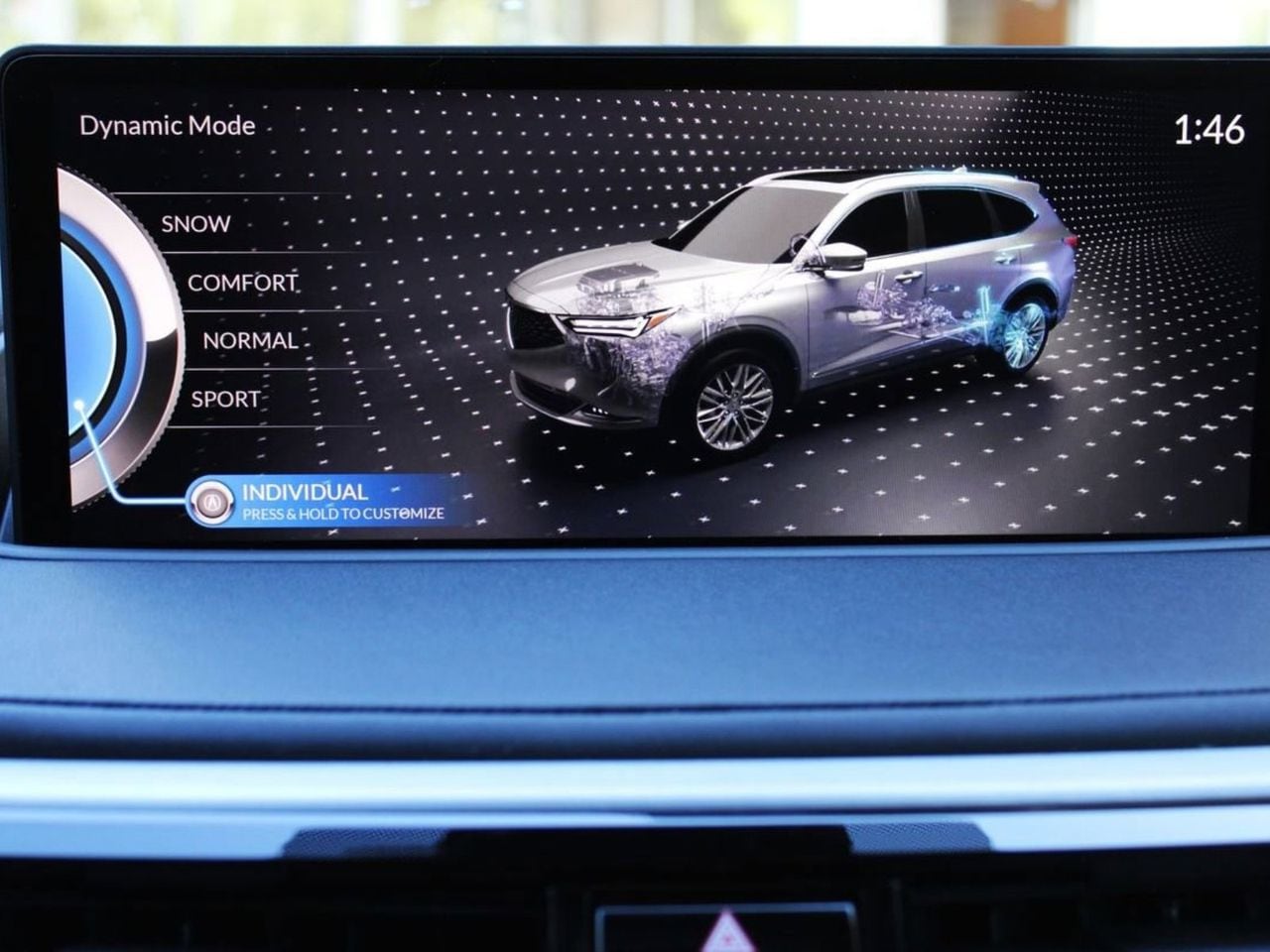 Used 2023 Lunar Silver Metallic Acura Technology image 25