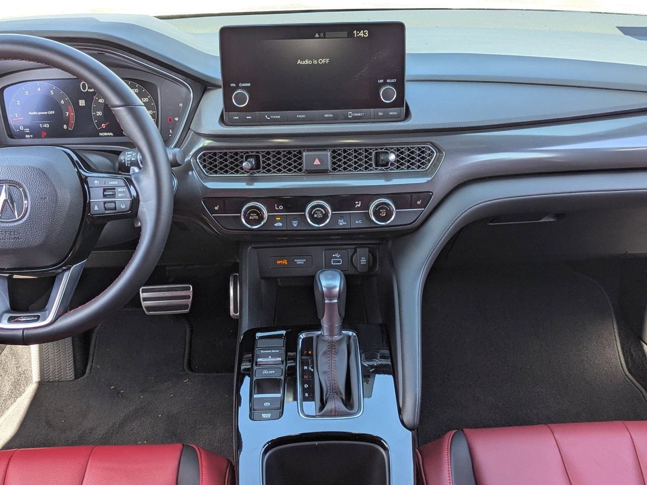 Certified Used 2025 Liquid Carbon Metallic Acura A-Spec Package image 18