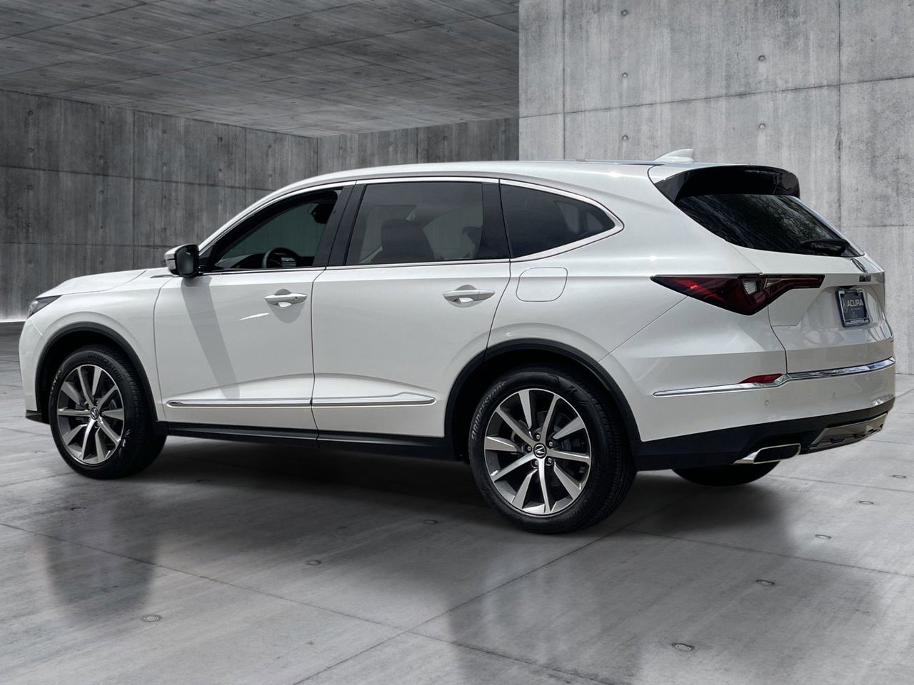 New 2026 Platinum White Pearl Acura SH-AWD Technology Package image 4