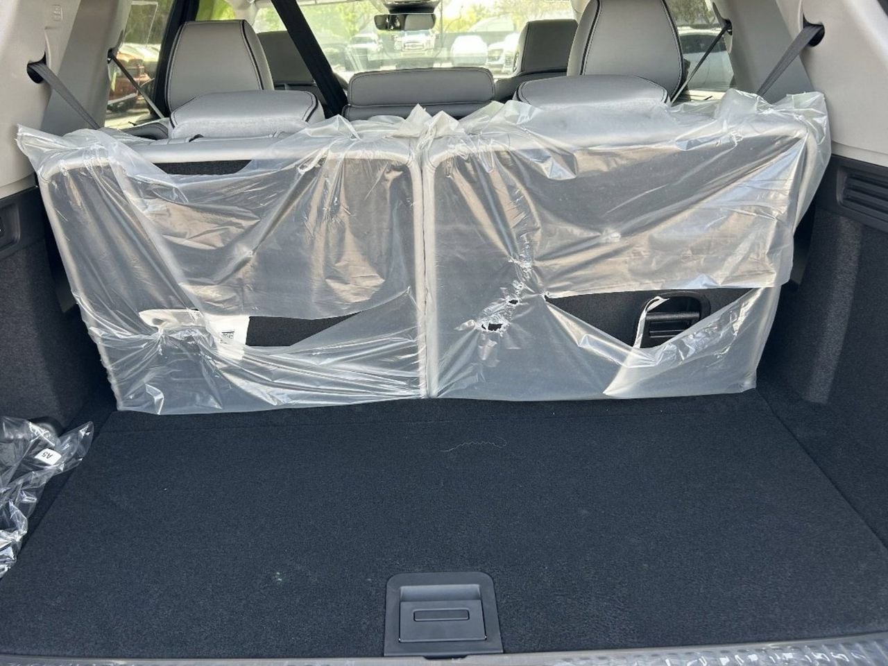 New 2026 Canyon River Blue Metallic Acura SH-AWD Advance Package image 11
