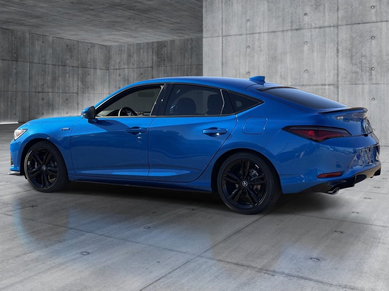 New 2026 Double Apex Blue Pearl Acura A-Spec Tech Package image 3