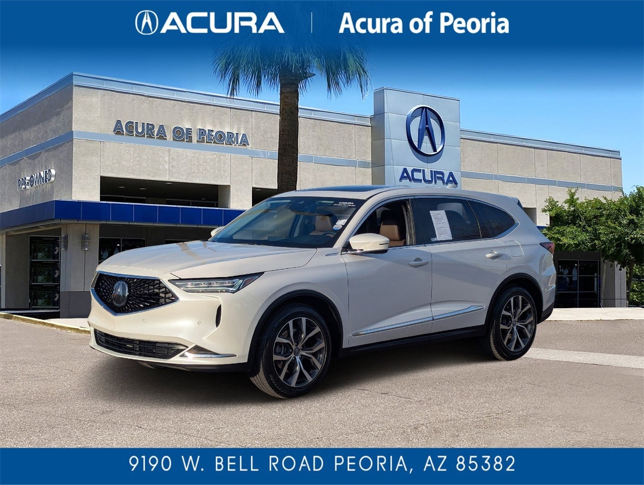 2024 Acura MDX Technology Package's photo