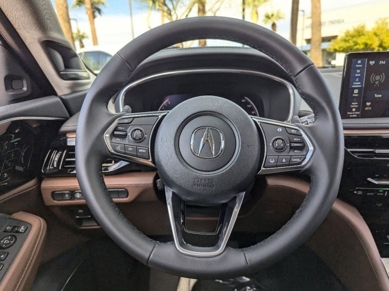 New 2026 Majestic Black Pearl Acura FWD Technology Package image 31