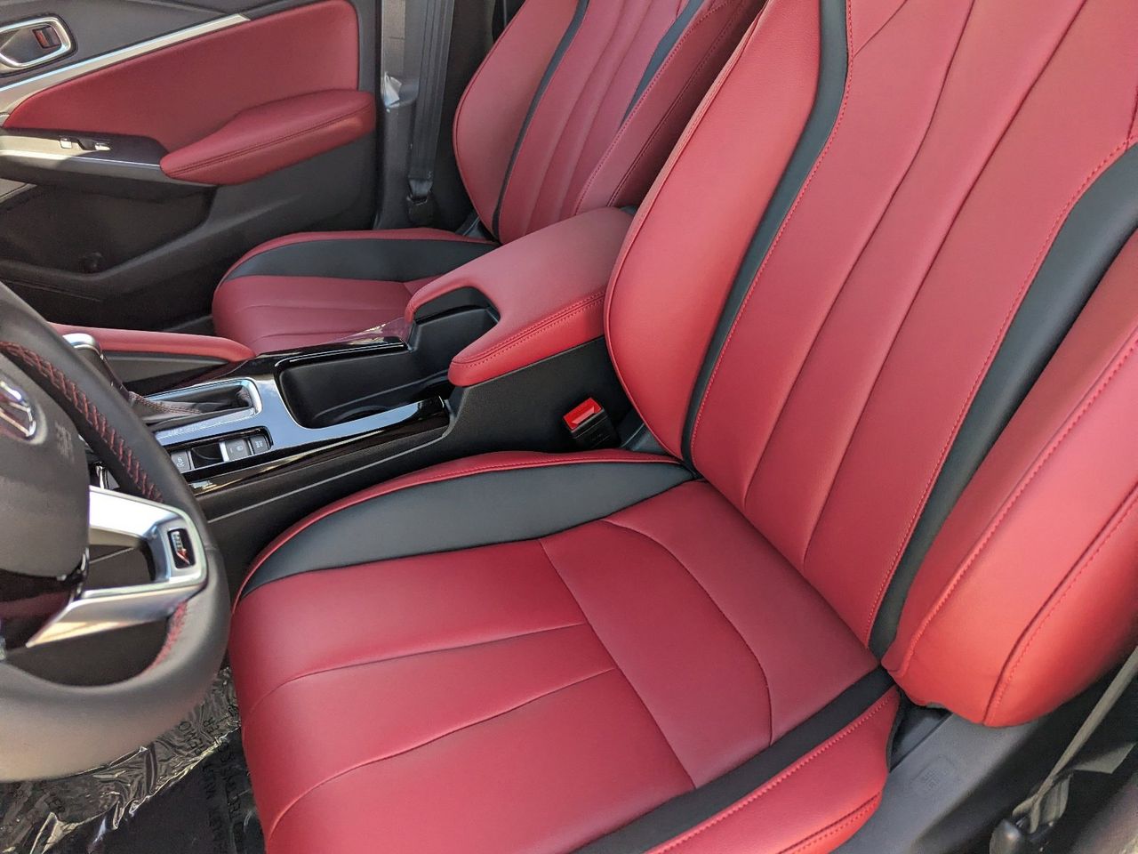 New 2026 Platinum White Pearl Acura A-Spec Package image 15