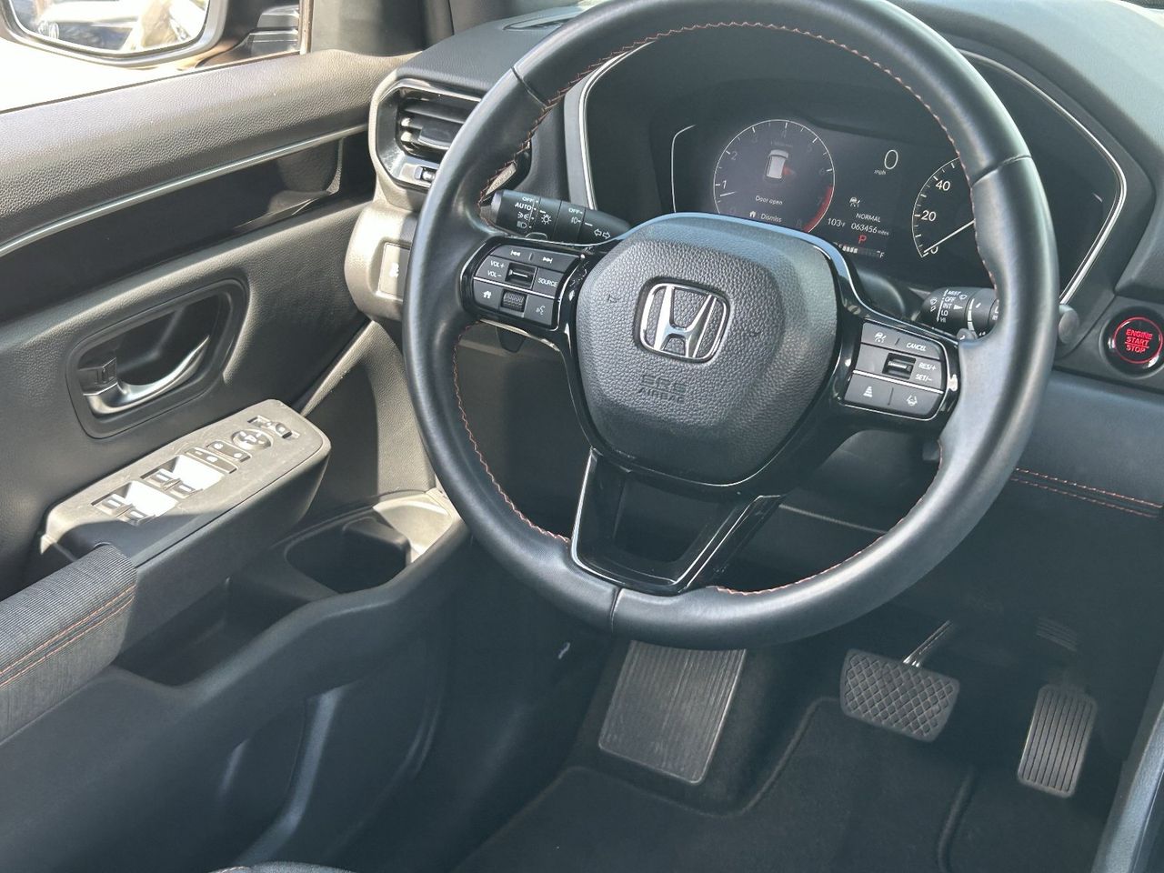 Used 2024 Crystal Black Pearl Honda Sport image 17
